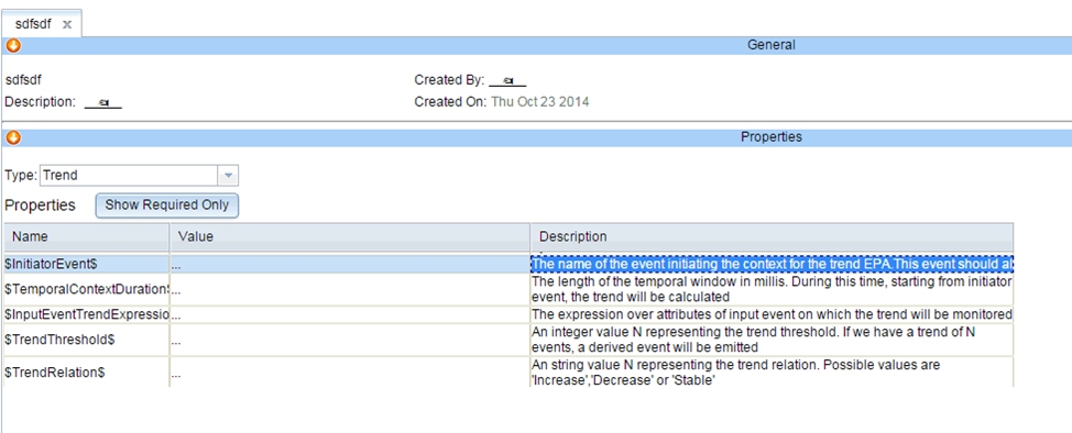 Authoring Tool – Fill Template Values
